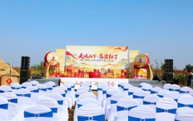 天峻山下·高粱红了 樊王酒谷2026高粱丰收文化节隆重举行