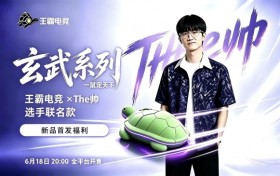一鼠定天下！王霸电竞 ×The 帅玄武联名外设重磅登场