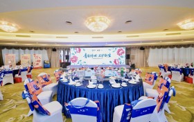 《大卫首发红蓝双色早孕检测技术，重磅亮相西普会》